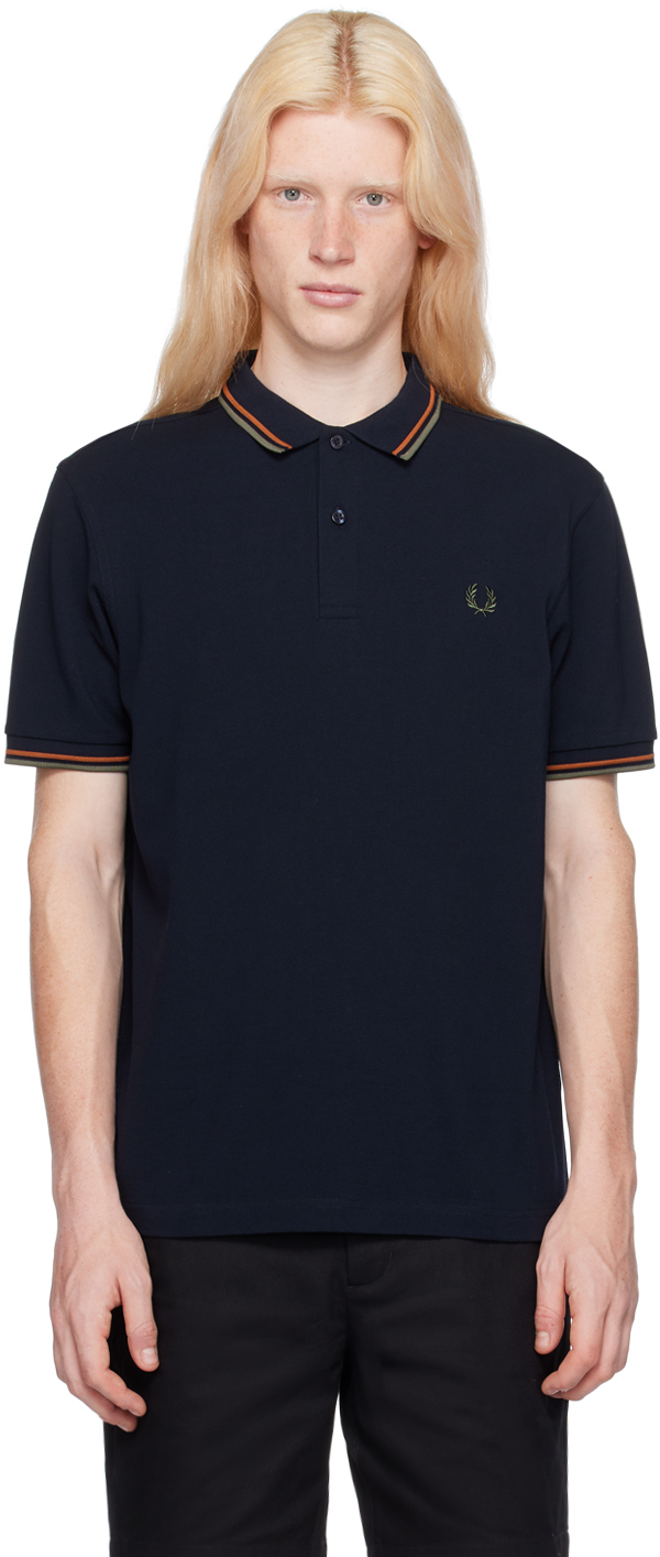 Navy 'The Fred Perry' Polo