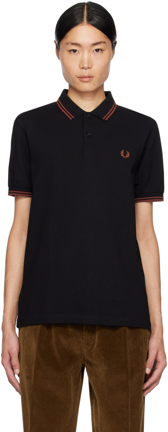 Brown fred outlet perry polo