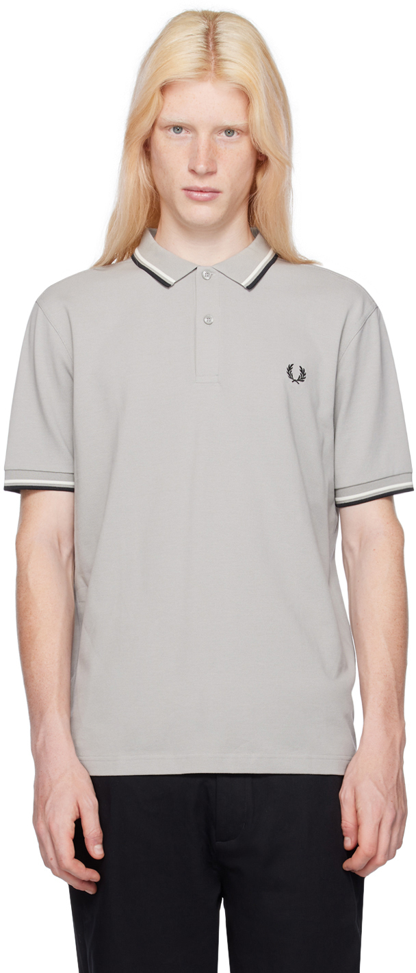 Gray 'The Fred Perry' Polo