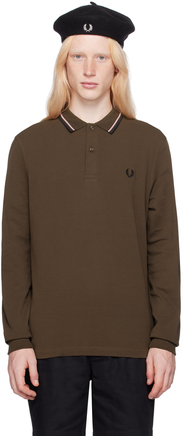 Brown M3636 Polo