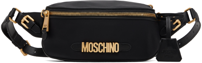 Pouch moschino hot sale