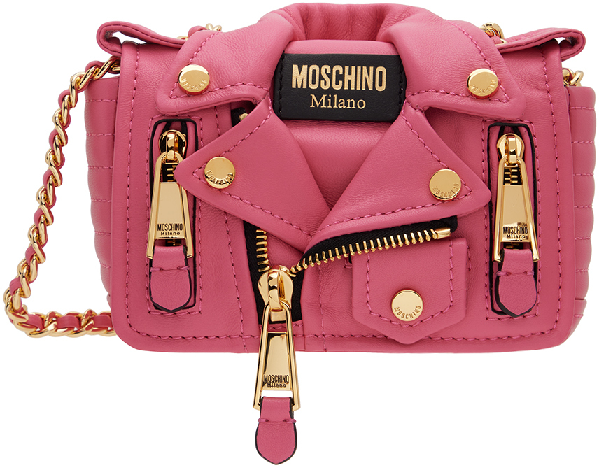 MOSCHINO Punk is Chic tartan bag