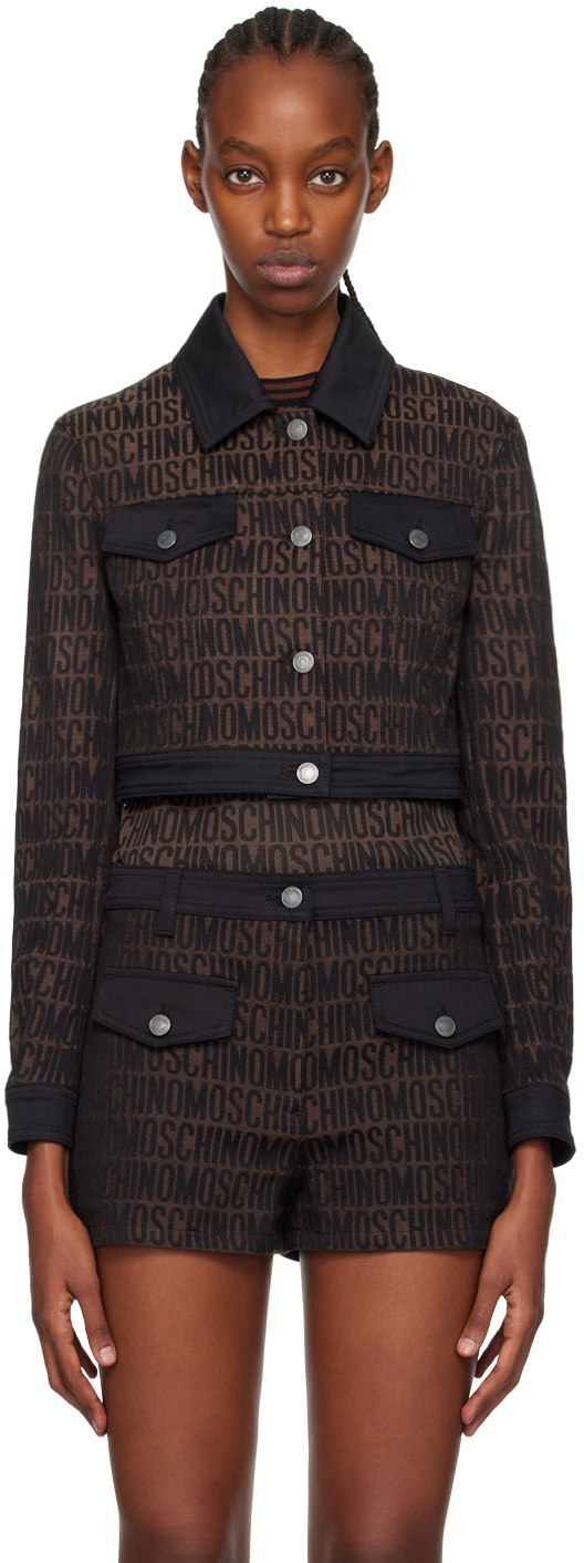 ジャケット Moschino FW24 'Teddy' button jacket (A05025522 0295) Aeffe_2Farticle_imgs_2FAEF251D