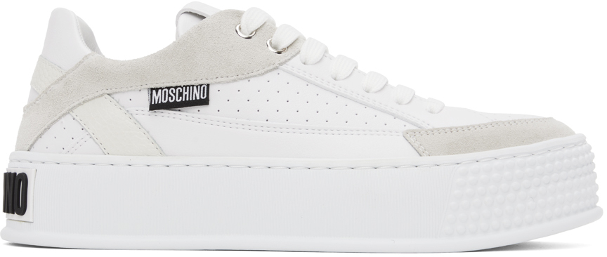 Moschino sneakers for Women | SSENSE