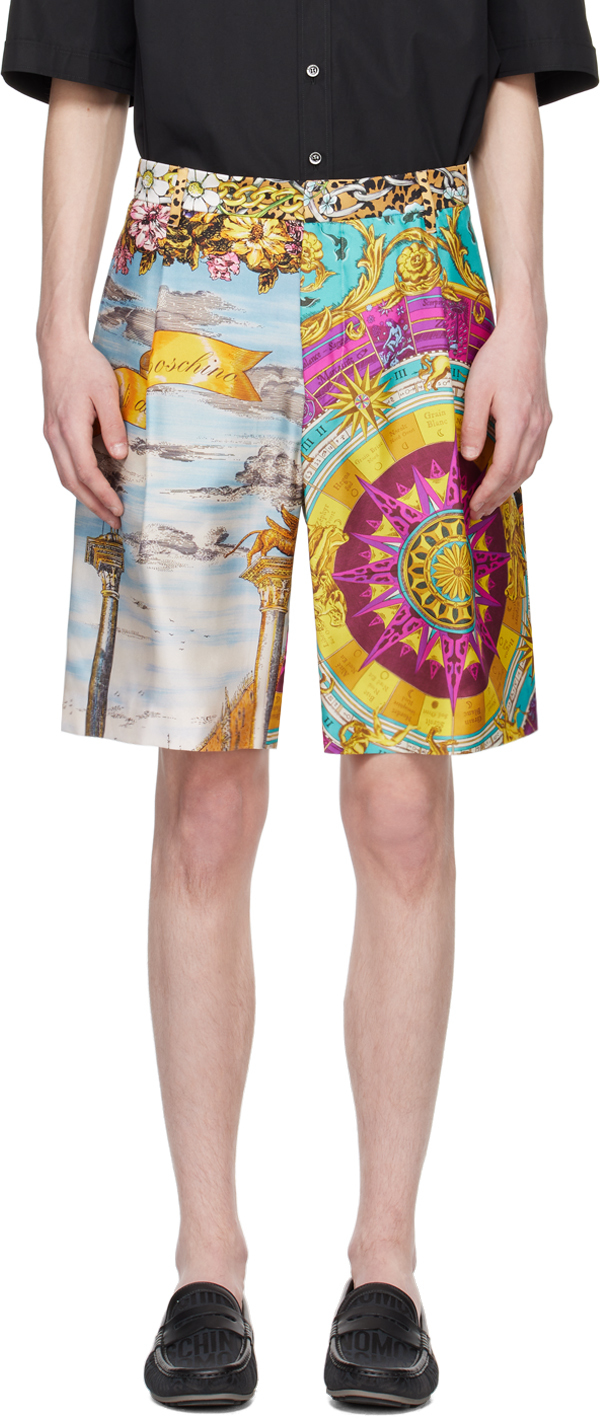 ショートパンツ Moschino SHORTS (A03230525 1555) Moschino SHORTS (A03230525 1555) (Moschino/ショートパンツ