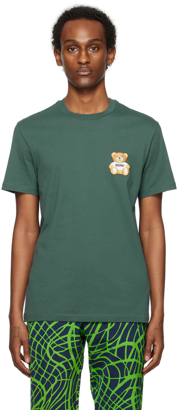 Tee-shirts homme Moschino - Vert, 83€99 - Atlas For Men