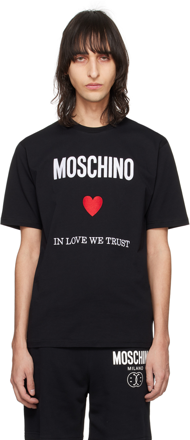 Moschino t-shirts for Men | SSENSE