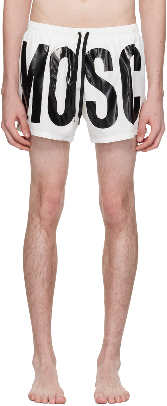 Moschino Underwear - Boxer for Man - White - V1A139543000001