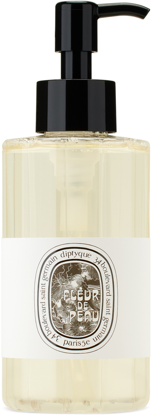 Diptyque Fleur De Peau Cleansing Hand & Body Gel, 200 ml In White