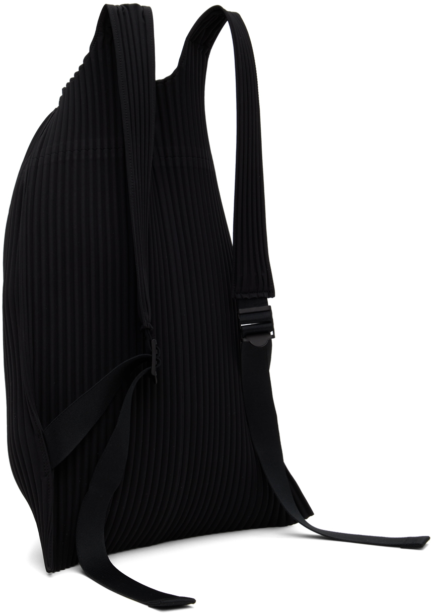 HOMME PLISSÉ ISSEY MIYAKE Black Pocket 1 Backpack | Smart Closet