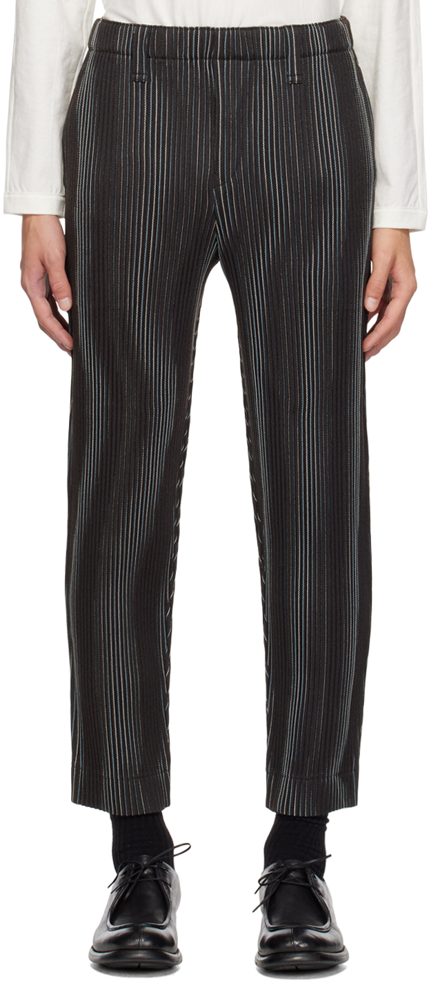 HOMME PLISSÉ ISSEY MIYAKE pleats pantsretaW