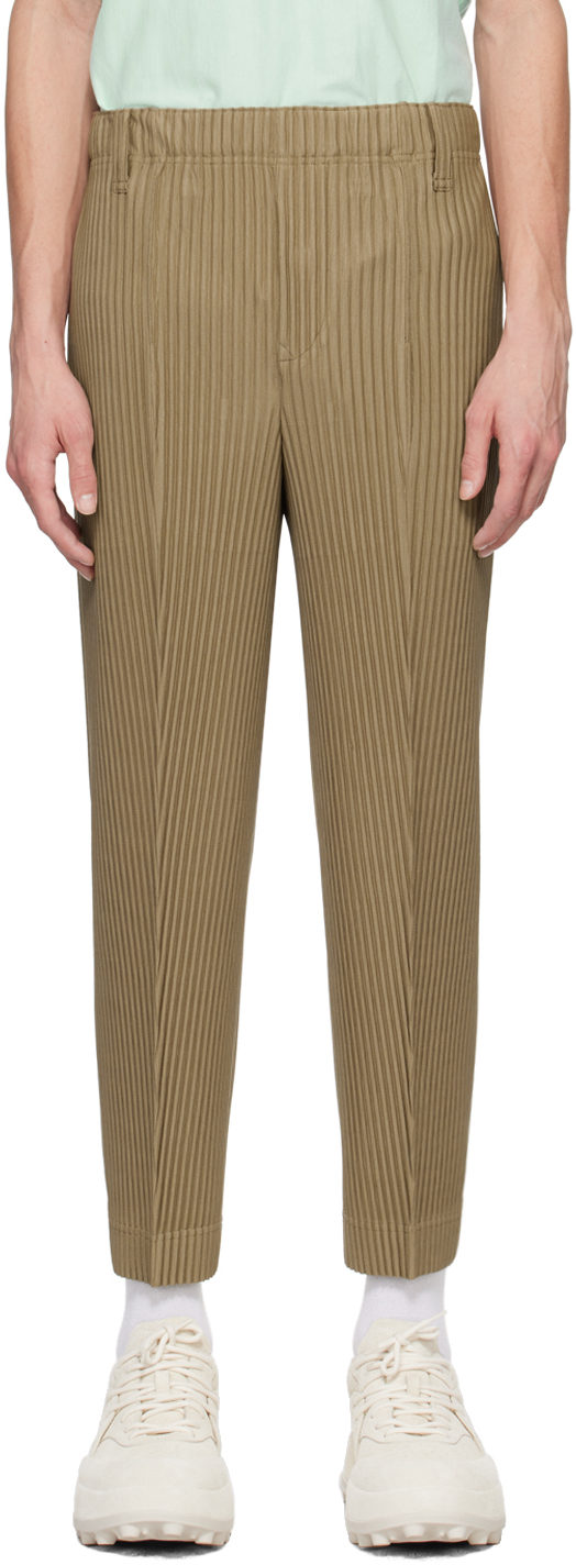 Beige Compleat Trousers