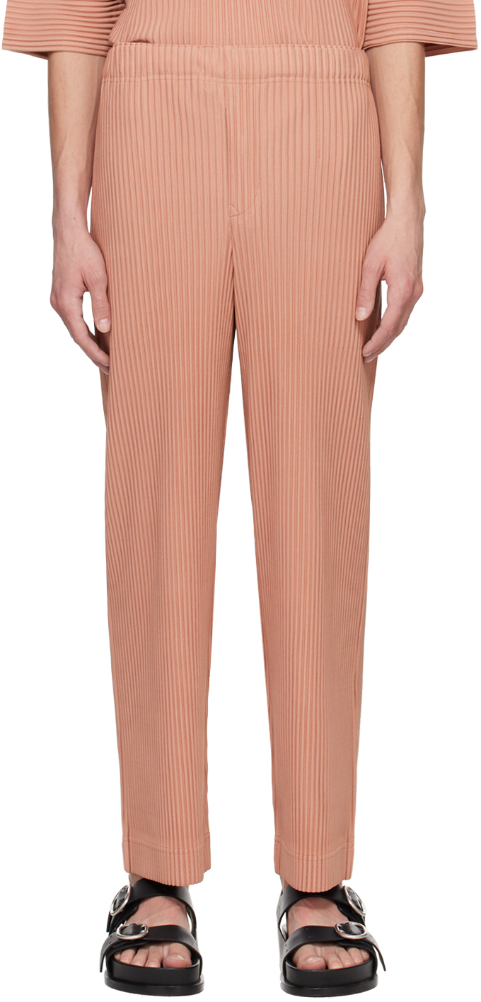 Pink Monthly Color March Trousers