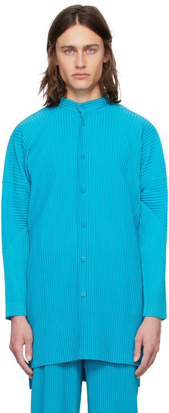 Blue Monthly Color March Shirt