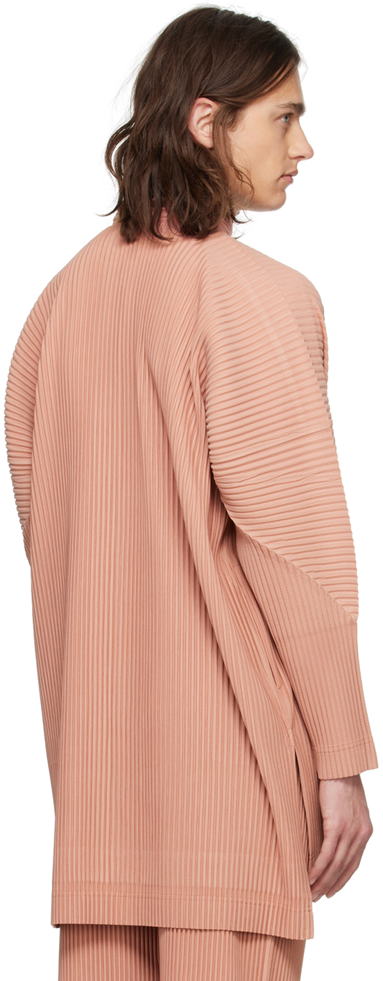 HOMME PLISSÉ ISSEY MIYAKE Pink Monthly Color March Shirt | Smart