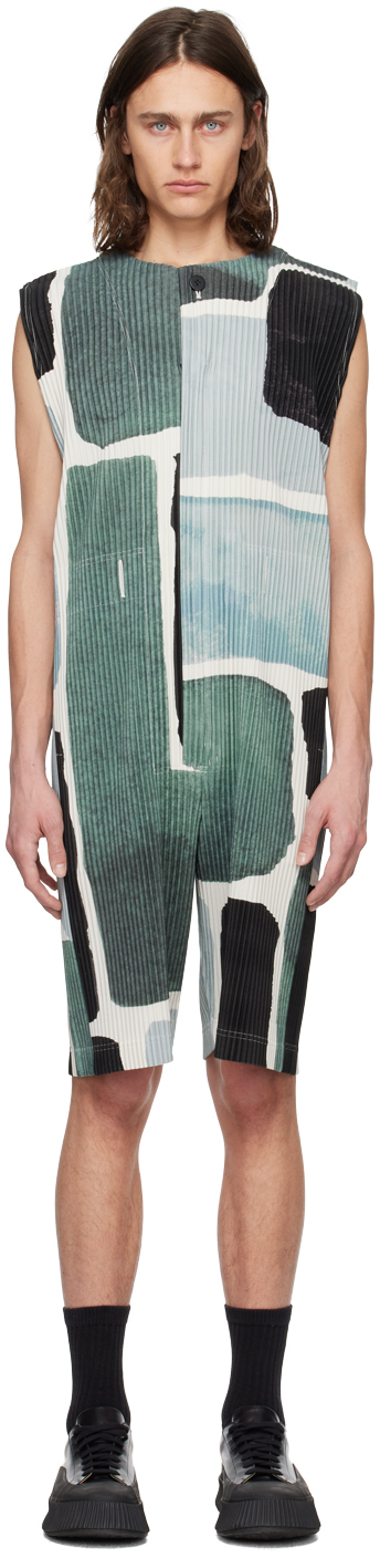 Bermuda Bill Tornade ourlet plissé - Noir - Homme - 19.90