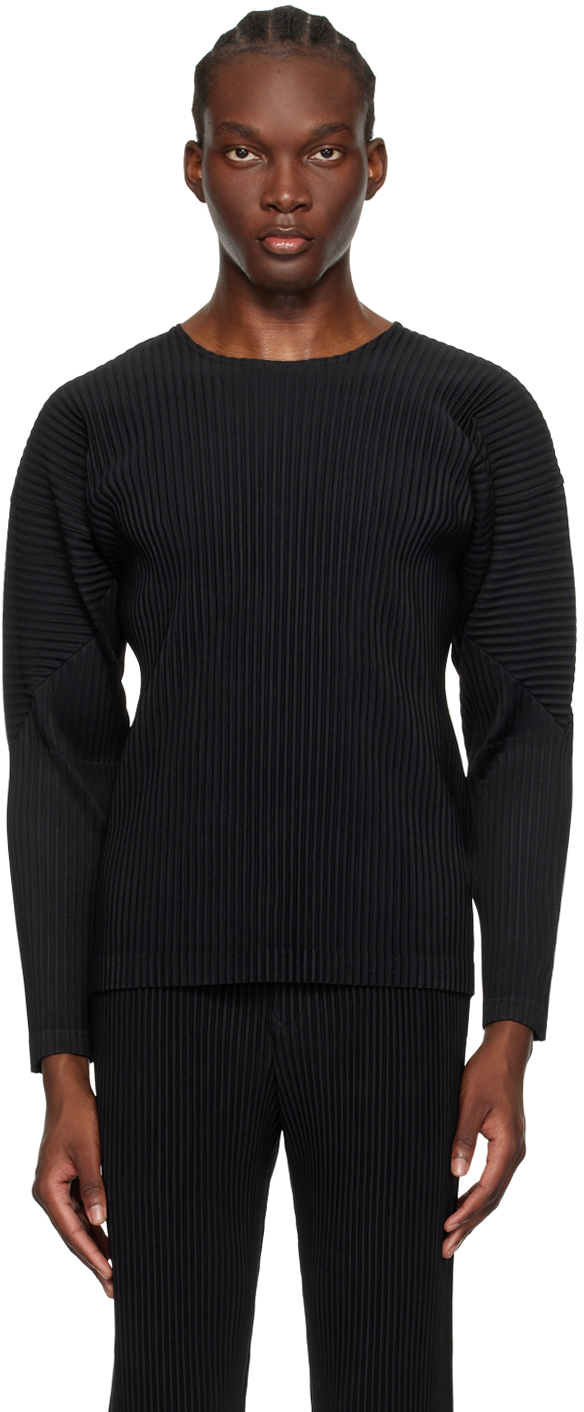 Homme Plissé Issey Miyake tops for Men | SSENSE