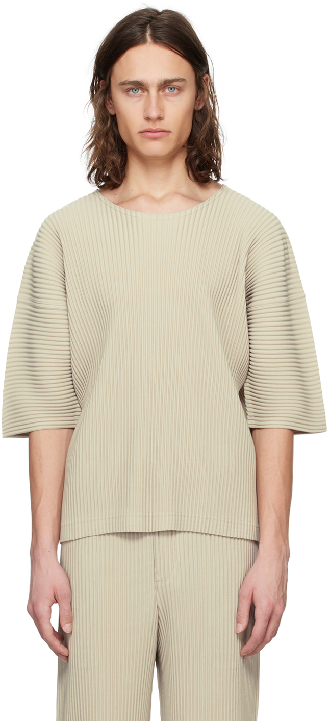 Beige Monthly Color March T-Shirt