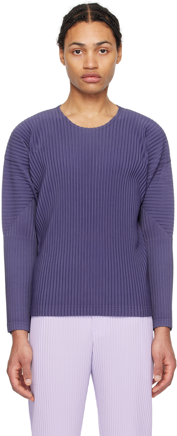Yerse Pixie Shirt in Navy main image 1