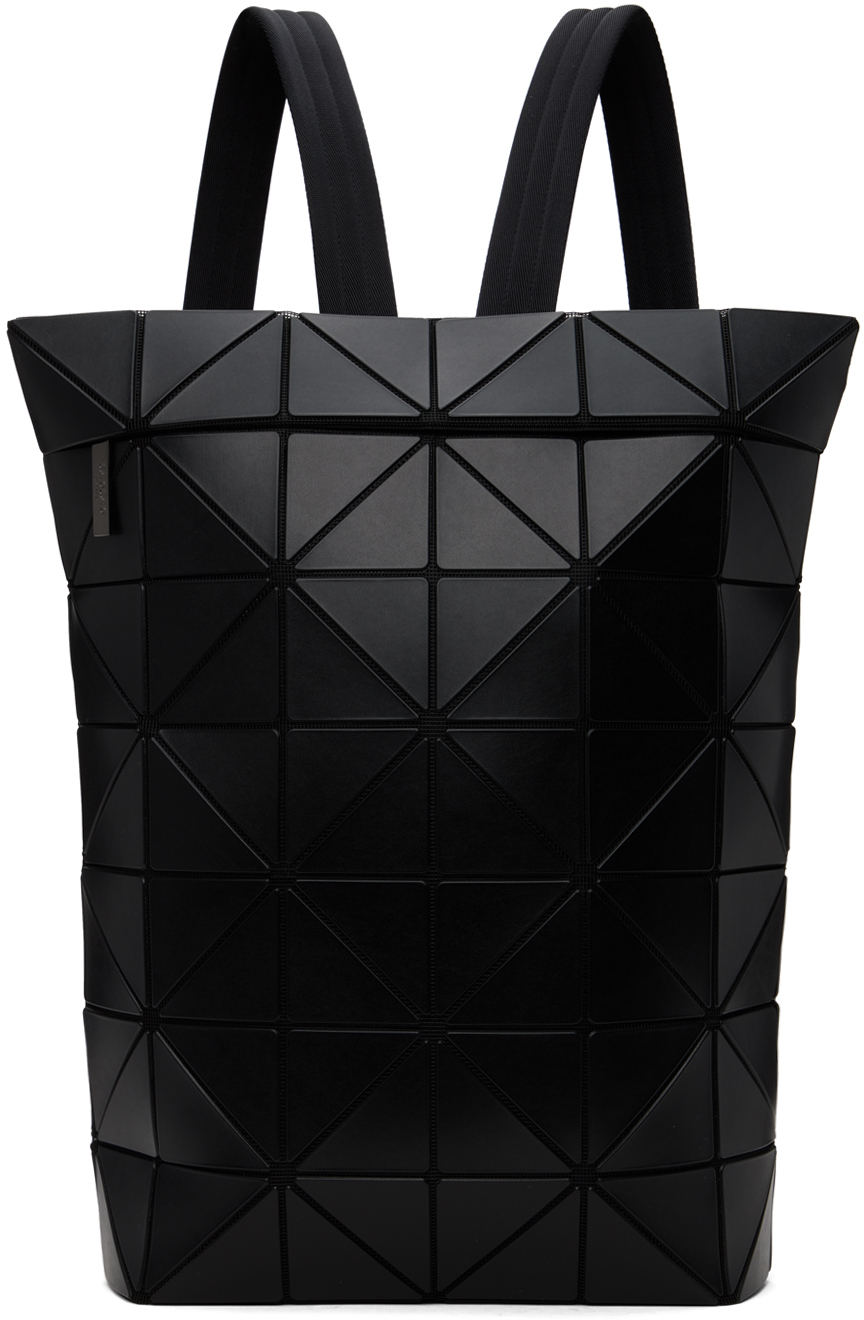 Black Blocky Backpack