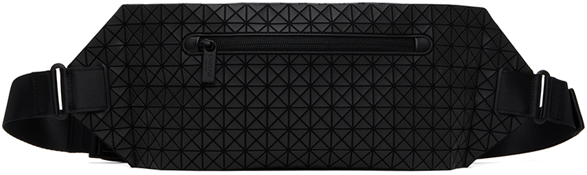 Shop Bao Bao Issey Miyake Black Baton Pouch In 16 Matte Black