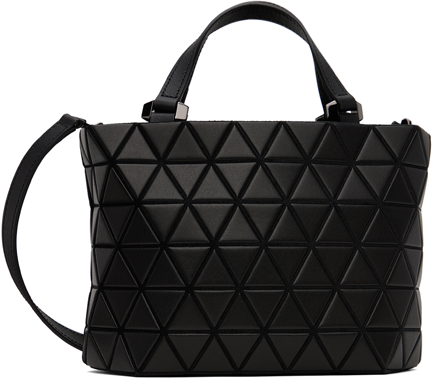 Black Crystal Matte Bag