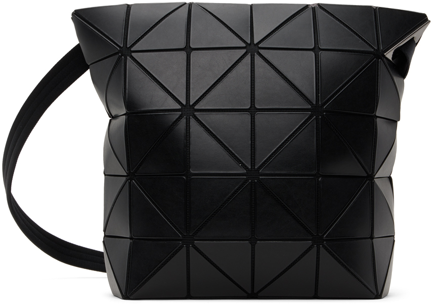 Black Blocky Small Shoulder Bag