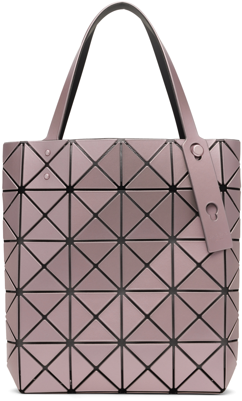 Bao Bao Issey Miyake Pink Lucent Boxy Tote In 22 Pink