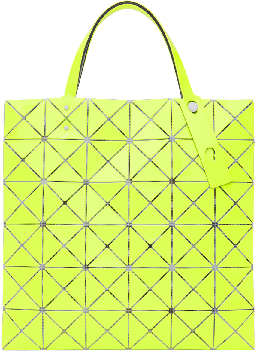 Green Lucent Gloss Tote