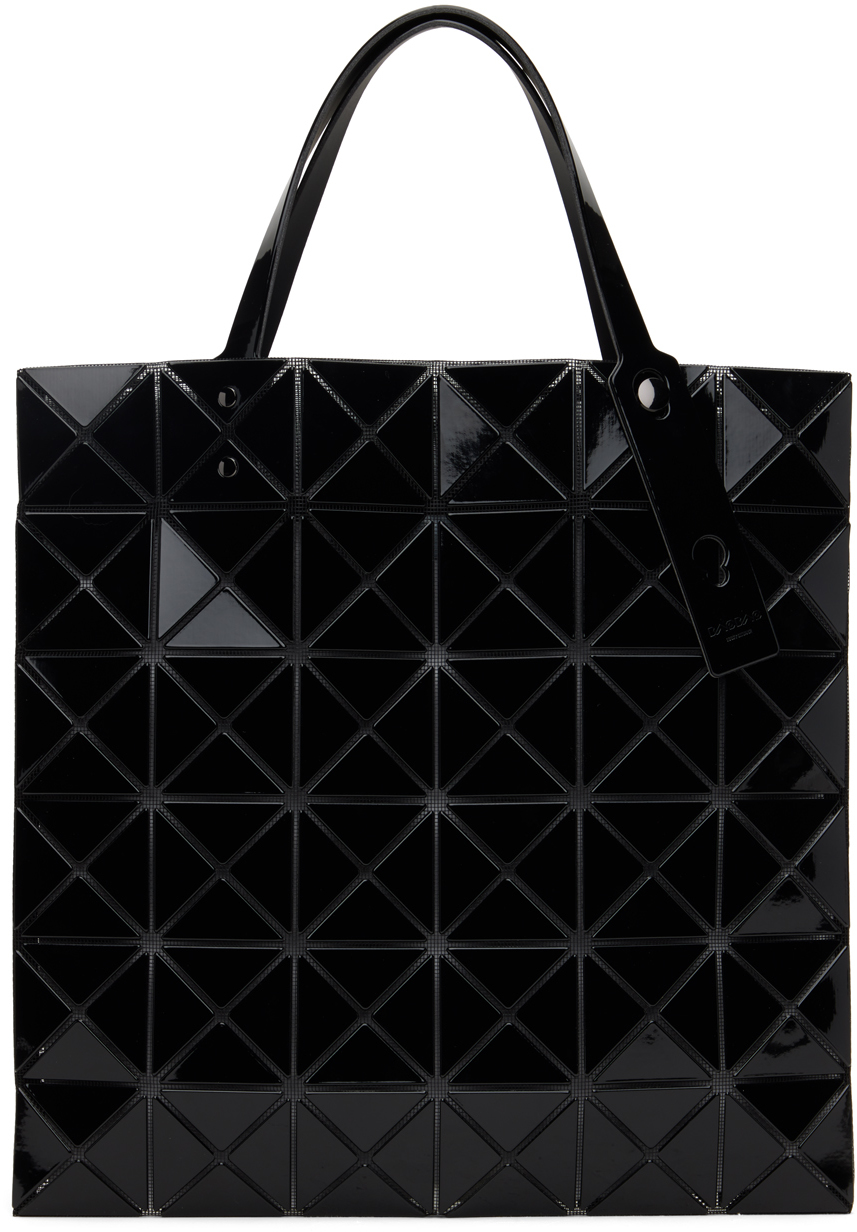 Black Lucent Matte Tote