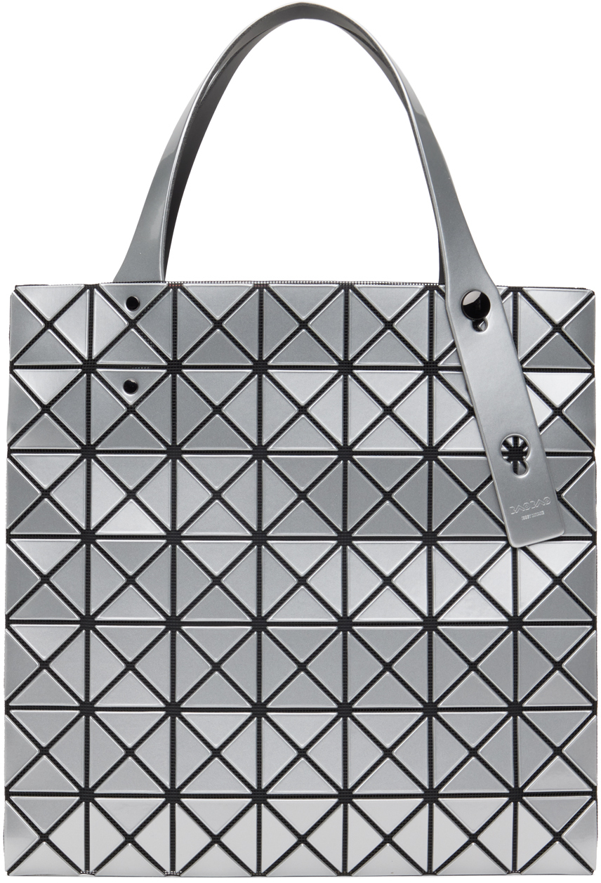 Prism Metallic Tote Bag