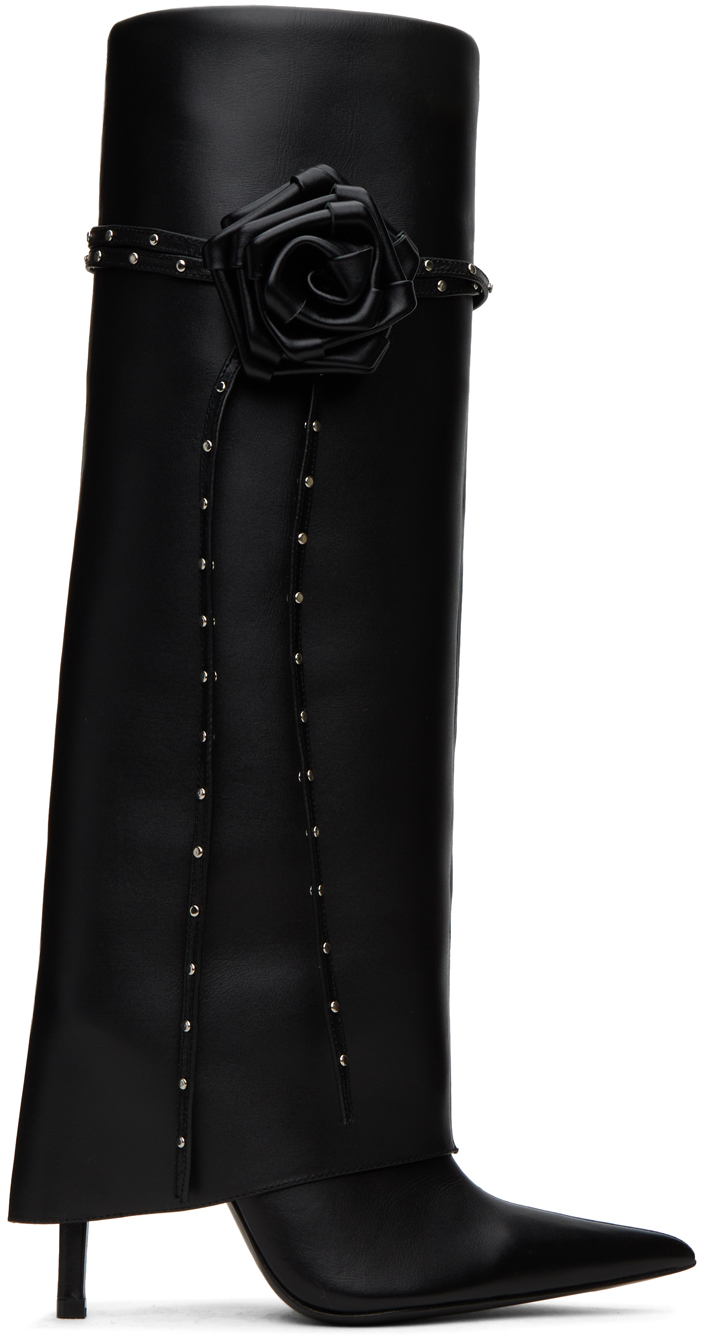 SSENSE Exclusive Black Gisele Boots