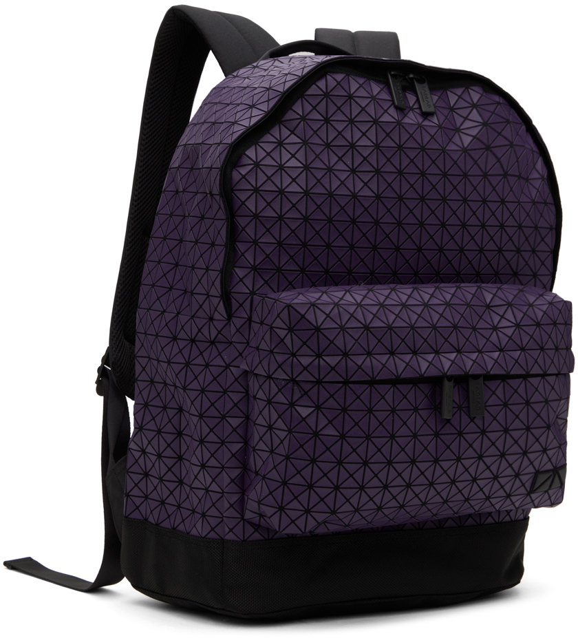 BAO BAO ISSEY MIYAKE Purple Daypack Backpack | Smart Closet