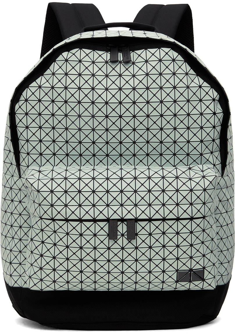 Bao Bao Issey Miyake Grey Daypack Backpack In 11-lt.gray