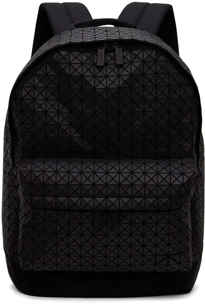 Bao Bao Issey Miyake Black Daypack Backpack In 16-matte Black