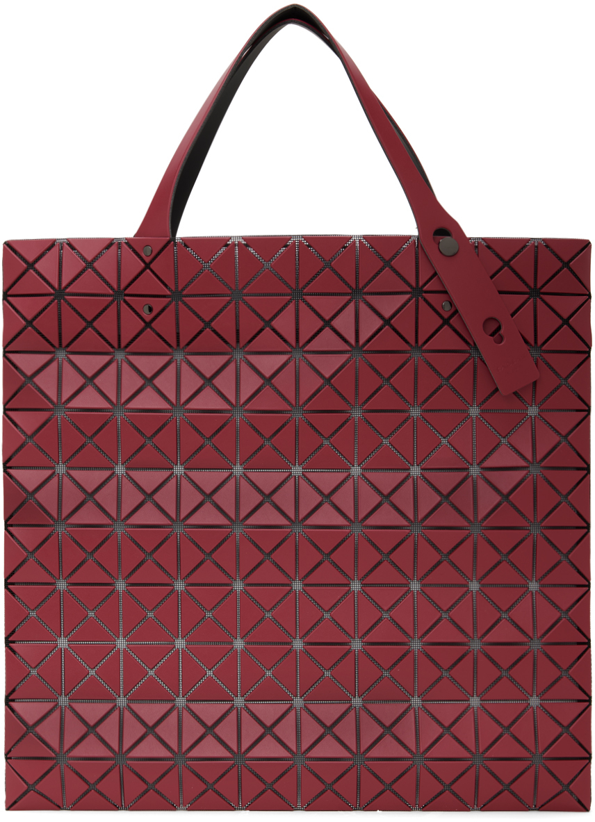 Red Prism Tote