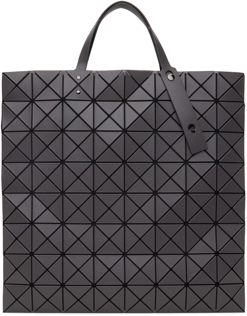 Gray Lucent Matte Tote