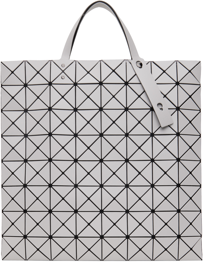 Gray Lucent Matte Tote