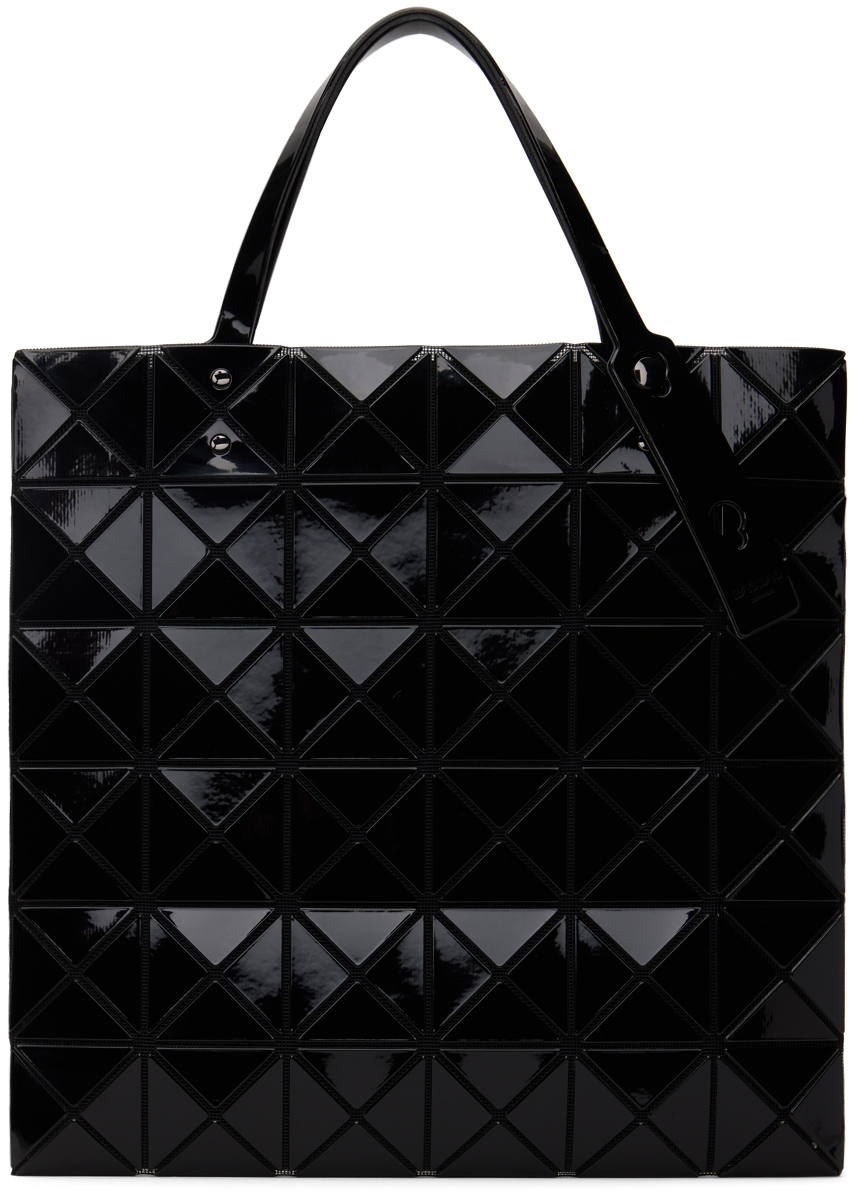 Black Lucent Tote