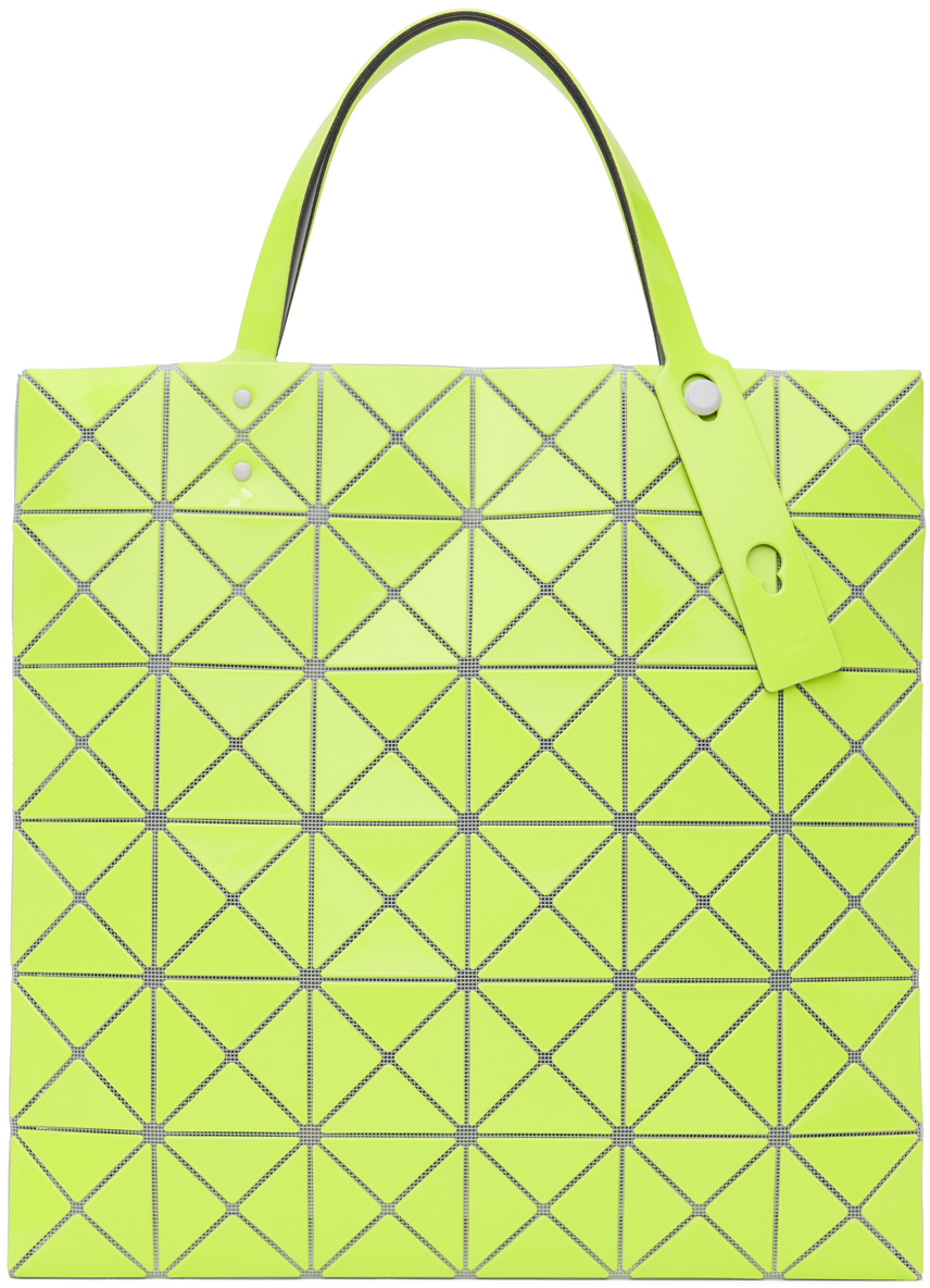 Green Lucent Gloss Tote