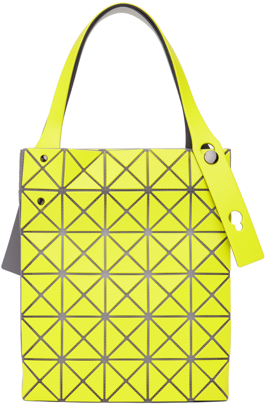 Yellow & Gray Duo Mini Bag