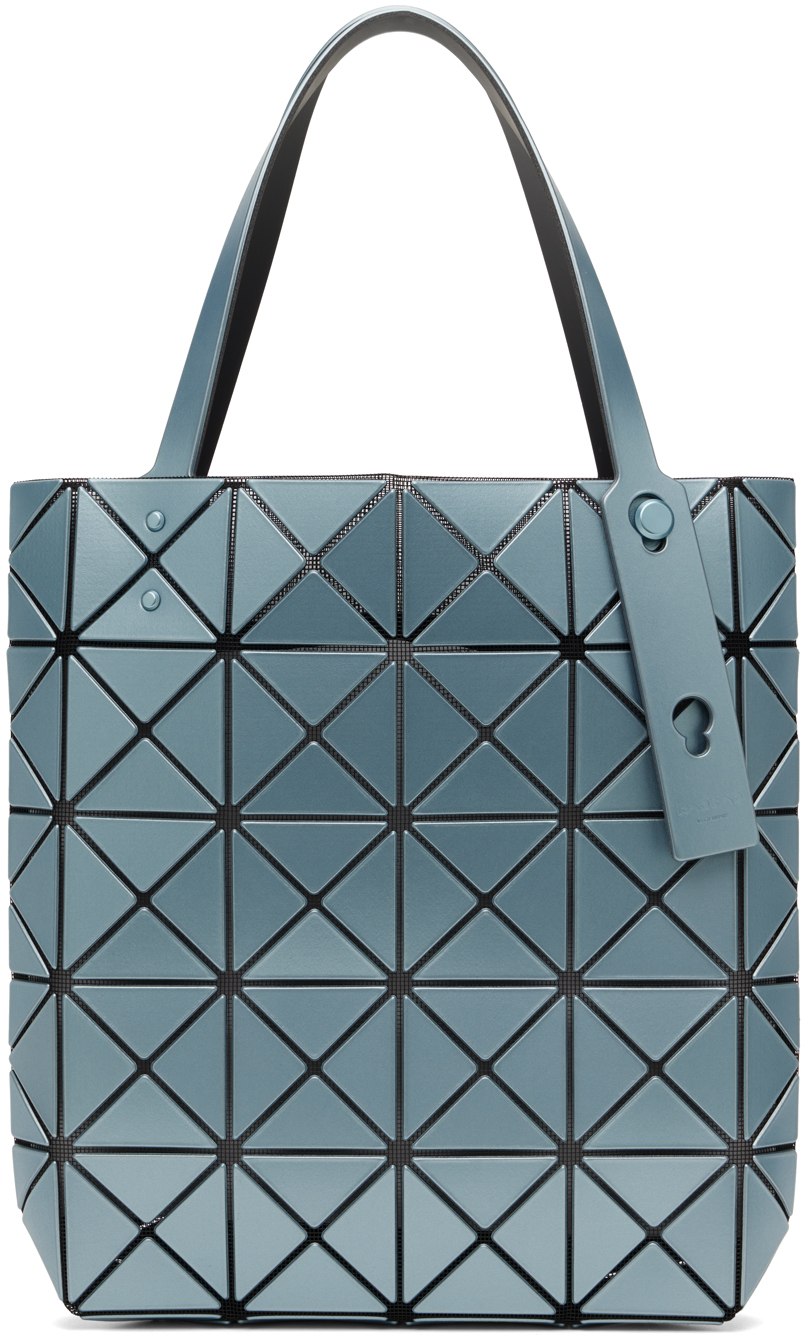Bao Bao Issey Miyake Blue Lucent Boxy Tote In 71-lt.blue