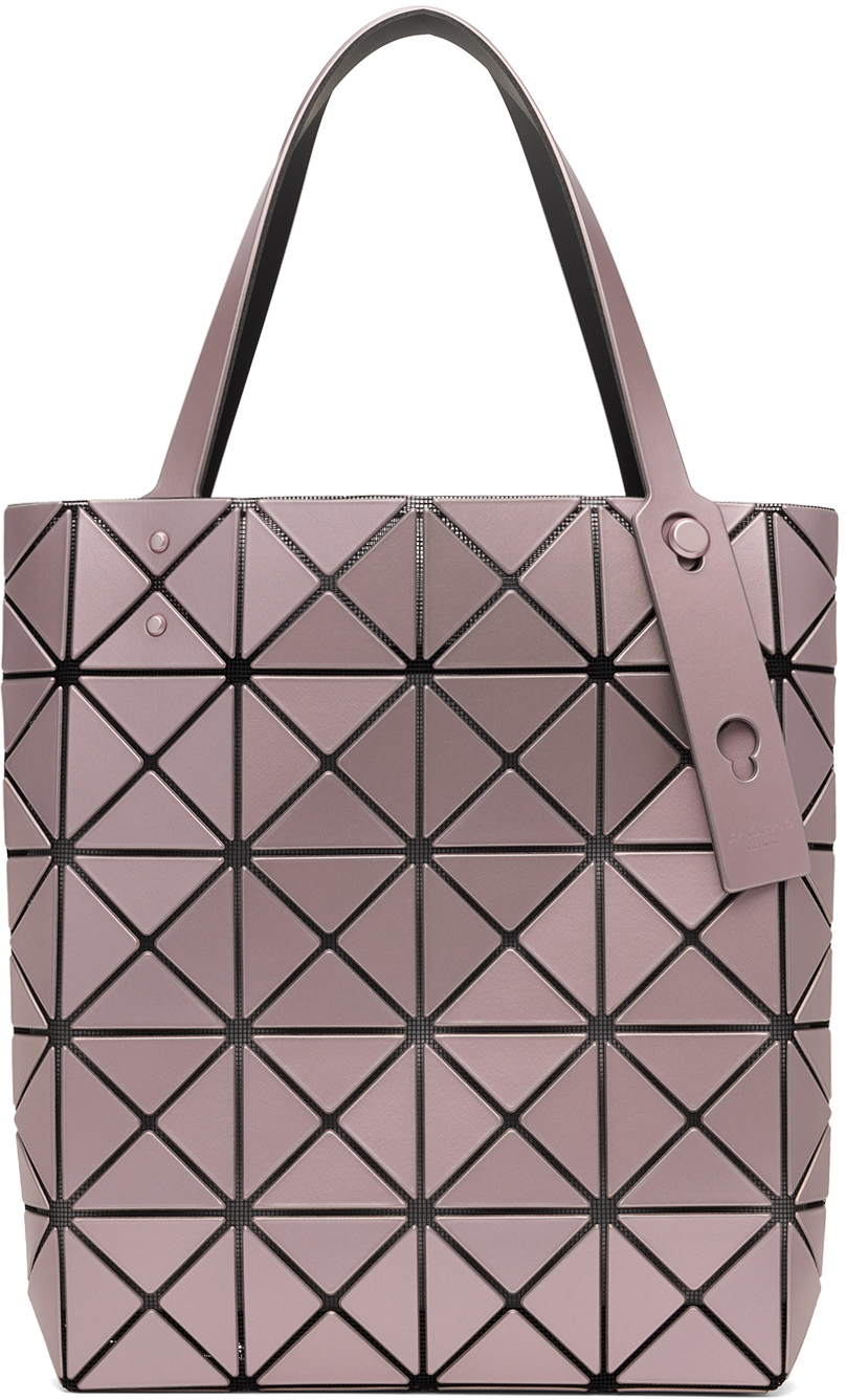 Pink Lucent Boxy Tote