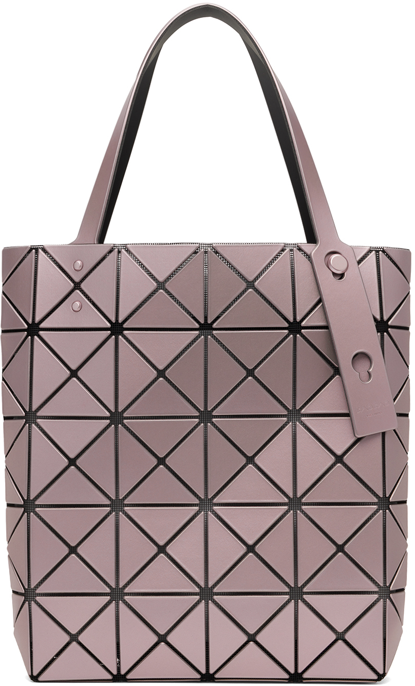 Bao Bao Issey Miyake Pink Lucent Boxy Tote In 22-pink
