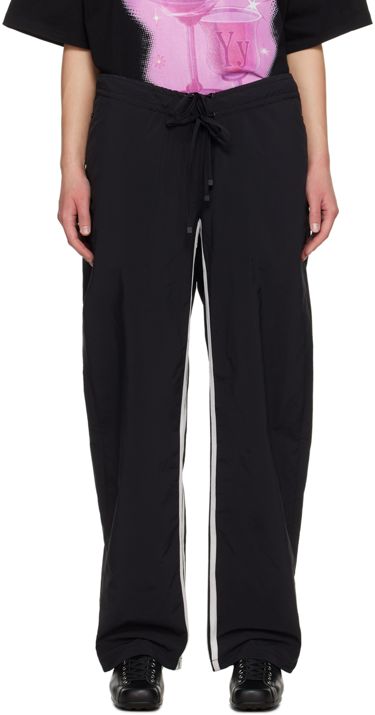 SSENSE Exclusive Black Drawstring Lounge Pants