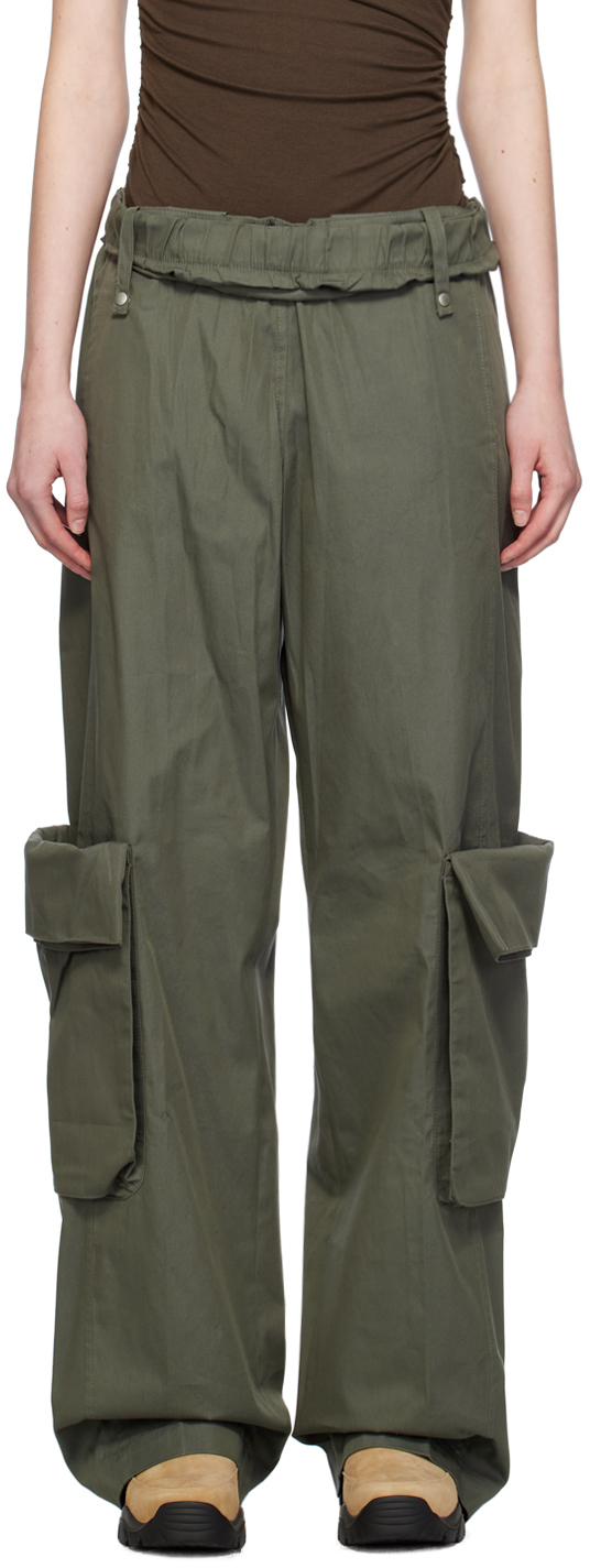 SSENSE Exclusive Khaki Cargo Pants