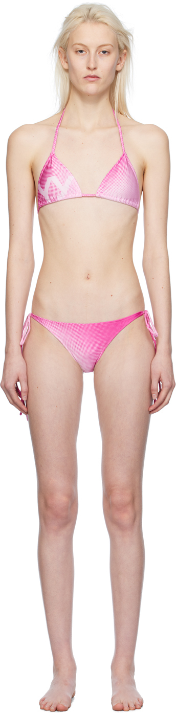 SSENSE Exclusive Pink YY Bikini