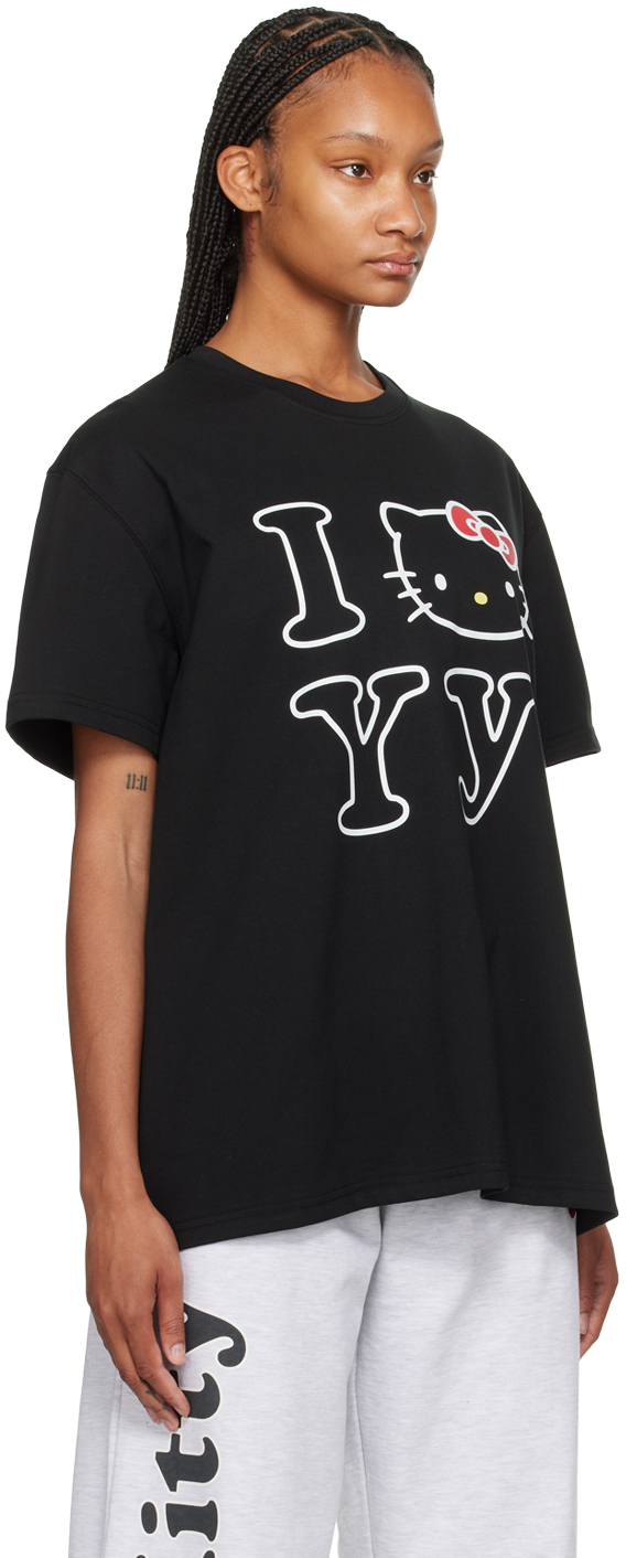 【OPEN YY】 SLOGAN GRAPHIC TOP BLACK OPEN YY - The Open Product I Love YY Tee – Cycle Platform