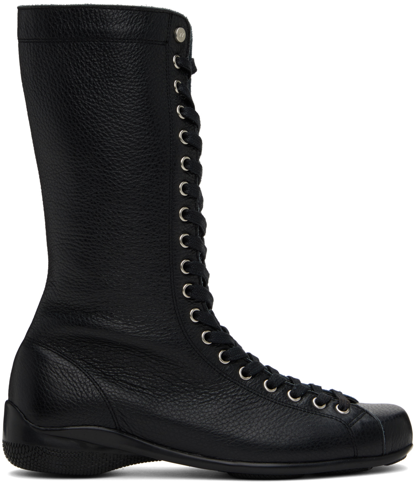 Designer mid-calf boots for Women