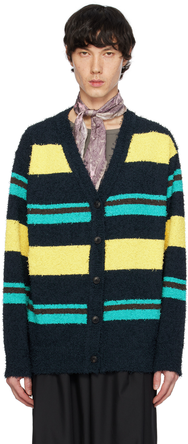 Multicolor Stripe Cardigan